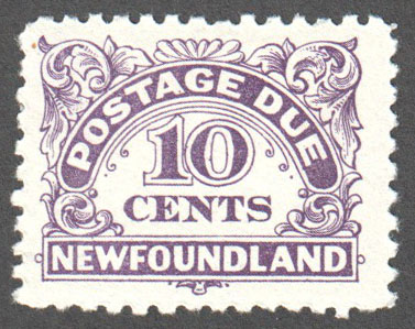 Newfoundland Scott J6 Mint VF (P10.1x10.3) - Click Image to Close